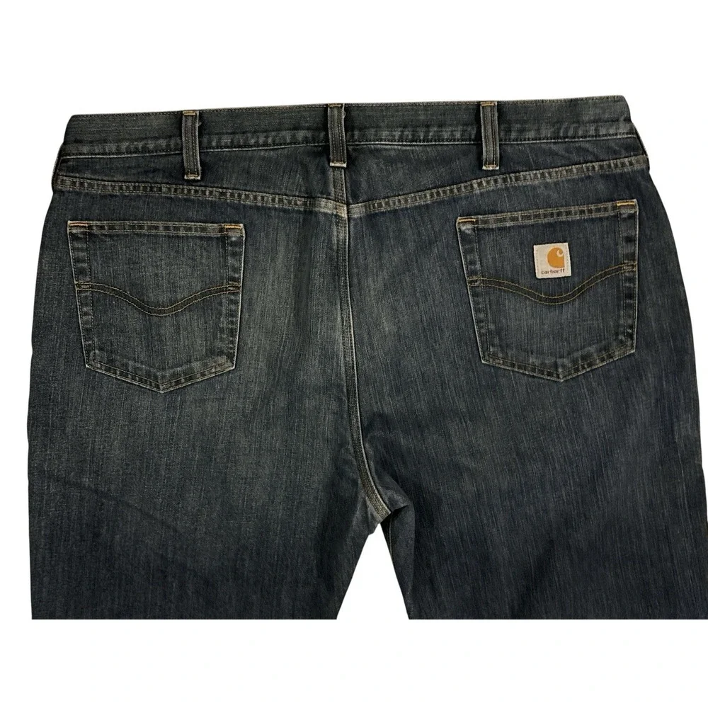 CARHARTT JEANS‎ LINED MENS 44X32 RELAXED FIT 102803